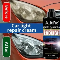 Car Headlight Repair Cream Anti Oxidation Brightening Scratch Repair