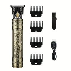 Cordless Hair Clipper & Beard Trimmer Kit