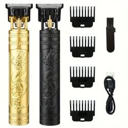 Cordless Hair Clipper & Beard Trimmer Kit