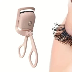 Quick-Heating Electric Eyelash Curler