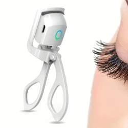 Quick-Heating Electric Eyelash Curler