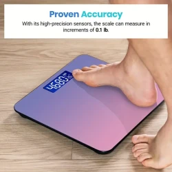 High-Accuracy Digital Bathroom Scale