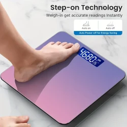 High-Accuracy Digital Bathroom Scale