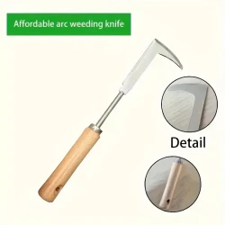 1pcs Stainless Steel Handheld Weed Puller