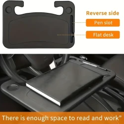 CAR STEERING WHEEL TRAY