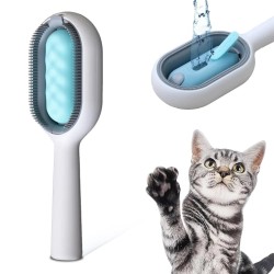 Wet pet Brush with Water Tank