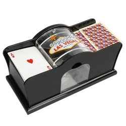 Ace Shuffle Hand Cranked Poker Card Shuffler