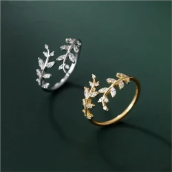 Women's Branch Ring  Fashion Jewelry for Spring and Summer