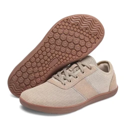 Flying Woven Slip-on Walking Shoes Casual Sneaker