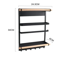 Magno Hold Multi-Function Fridge Side Rack