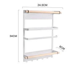 Magno Hold Multi-Function Fridge Side Rack