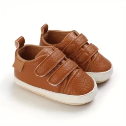 Stylish & Comfortable Baby Boys No-Tie Sneakers - Adjustable Hook & Loop Fastener, Perfect for Crib Walking! 44 reviews 4.7 All reviews are from verified purchases Item reviews (44) Provider reviews (14,386) Top 6% rated in Baby Boys Shoes Small True to s