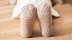 Indoor Home Floor Socks Fall And Winter Warm Non-slip Carpet Socks For Women