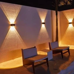 Solar Outdoor Wall Light