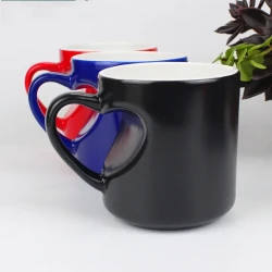 Thermochromic Color-Changing Ceramic Mug