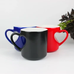 Thermochromic Color-Changing Ceramic Mug