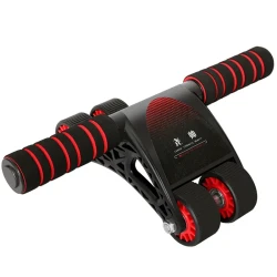 Silent Core 4 Wheel Ab Roller Trainer