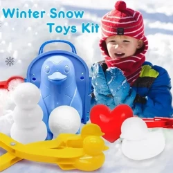 Ultimate Snowman & Snowball Maker Kit