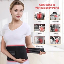 Red Light Therapy Belt – Infrared Heating for Fatigue Relief & Wellness