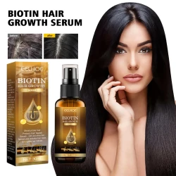 BioThick Hair Strengthening Spray – EELHOE Biotin Root Nourishing & Anti-Hair Loss Solution