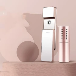 Glow Mist USB Rechargeable Facial Sprayer – Hydrate & Refresh Anywhere