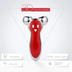 Electric Vibration Facial Roller – Acupressure & Toning Tool