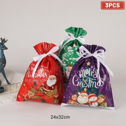 Christmas Gift Bags 3pcs