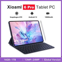 2024 Pad 6 Pro Android Tablet PC - 11 Inch, 5G Dual SIM