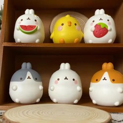 NEW Cute Chick Rabbit Strawberry Jumbo Squishy - Kawaii Animal Slow Rising Stress Ball for Adults and Kids