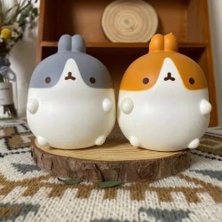 NEW Cute Chick Rabbit Strawberry Jumbo Squishy - Kawaii Animal Slow Rising Stress Ball for Adults and Kids