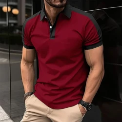 Men's Summer Elegance Polo