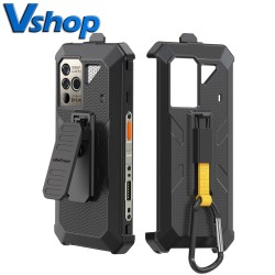 Original Ulefone Power Armor 18T Protective Case - Multifunctional Back Clip Cover