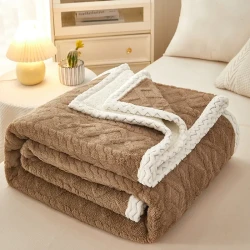 CozyLux Ultra Plush Reversible Blanket