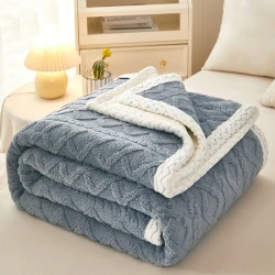 CozyLux Ultra Plush Reversible Blanket