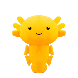 Cute Axolotl Plush Toy - Soft Stuffed Animal Salamander Plush Pillow for Kids