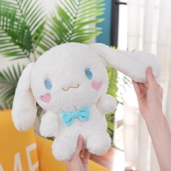 Anime Sanrio Kawaii Cinnamoroll Plush Toys - Comfort Soft Doll for Children Christmas Gift