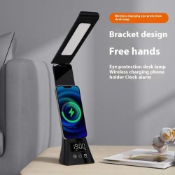 LED Smart Desk Lamp with Wireless Fast Charger