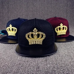 Royal Mesh Snapback