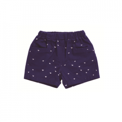 Navy Blue Shorts | 6-9 & 9-12m