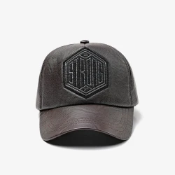 Urban Luxe PU Leather Baseball Cap