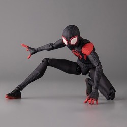 Sv Action Spiderman Miles Morales Action Figure - Sentinel Marvel Spider-Man Into the Spider Verse Model Toys