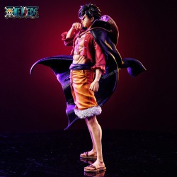 17cm One Piece Anime Figure - Monkey D Luffy Sun God Nika Action Figurine PVC Model Toy