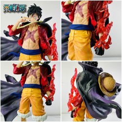 17cm One Piece Anime Figure - Monkey D Luffy Sun God Nika Action Figurine PVC Model Toy