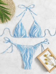 Factory In Stock Smocking Three-point Bikini