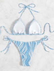 Factory In Stock Smocking Three-point Bikini