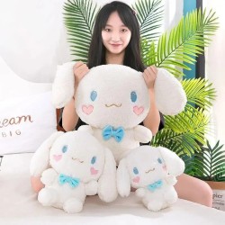 Sanrio Cinnamoroll Kawaii Plush Toy - Soft Stuffed Animal Pillow