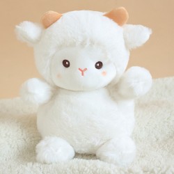 23CM Cute Sheep Plush Dolls - Kawaii Rabbit Alpaca Toys