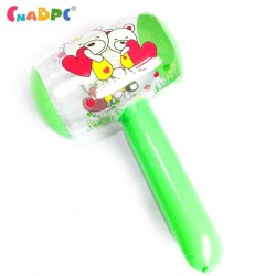 Inflatable Hammer with Bell - Baby Kids Party & Pool Toy