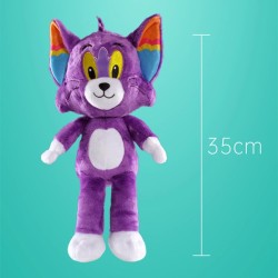 Tom and Jerry Plush Toy - Cute Cartoon Stuffed Animal Figures