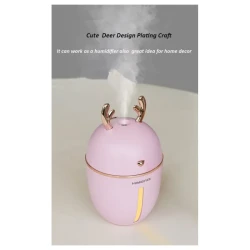 Reindeer Antler Ultrasonic Humidifier